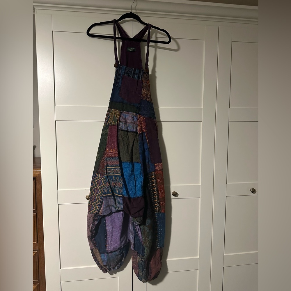 Patchwork Jumpsuit Kathmandu Imports